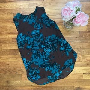 Who What Wear Sleeveless Blouse